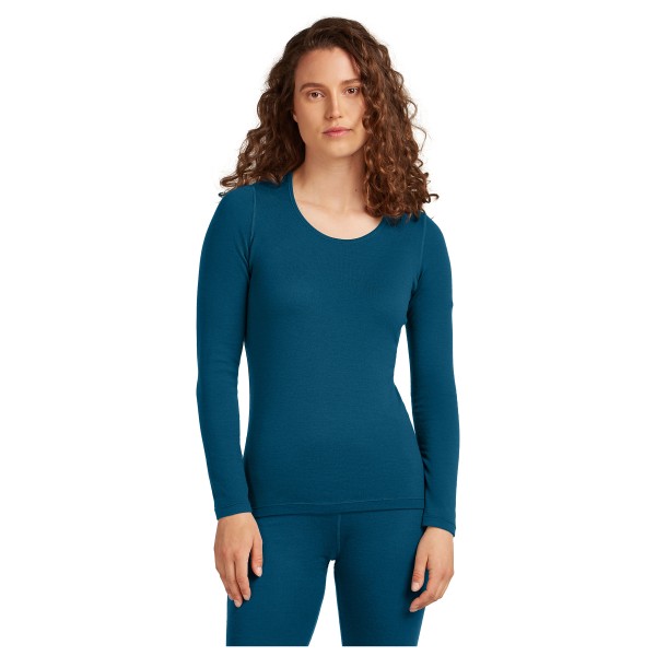 Icebreaker - Women's Merino 260 Tech L/S Scoop - Merinowollen ondergoed