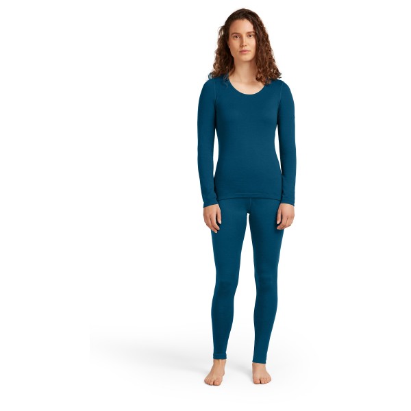 Icebreaker - Women's Merino 260 Tech L/S Scoop - Merinowollen ondergoed