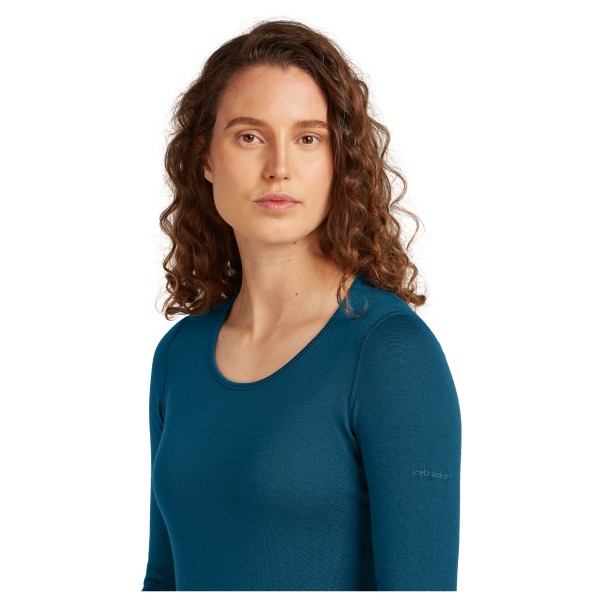 Icebreaker - Women's Merino 260 Tech L/S Scoop - Merinowollen ondergoed