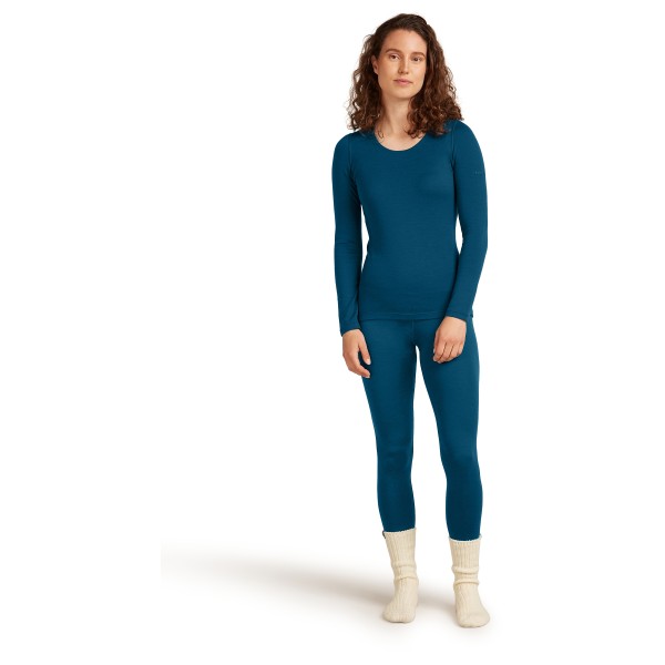 Icebreaker - Women's Merino 260 Tech L/S Scoop - Merinowollen ondergoed