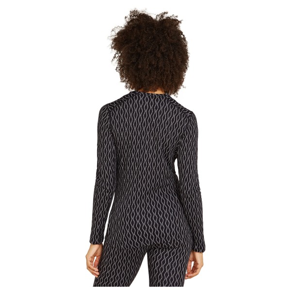 Icebreaker - Women's Merino 260 Vertex L/S Crewe On-Piste - Merinowollen ondergoed