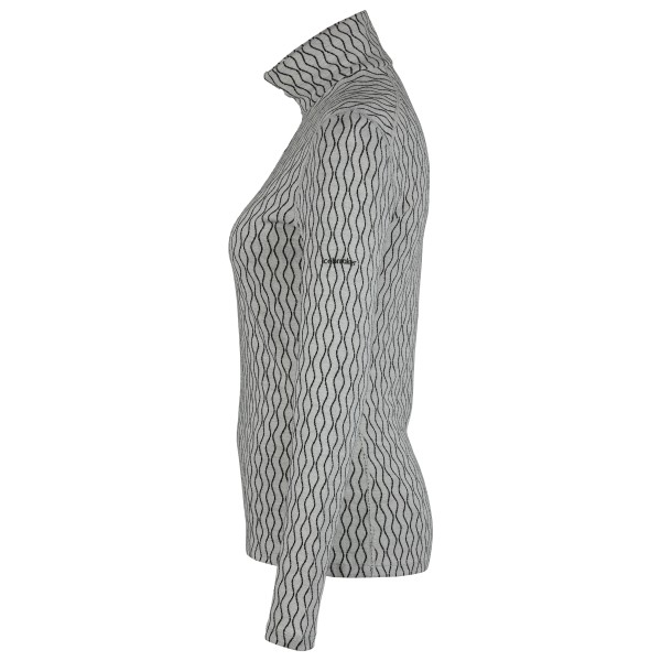 Icebreaker - Women's Merino 260 Vertex L/S Half Zip On-Piste - Merino undertøj