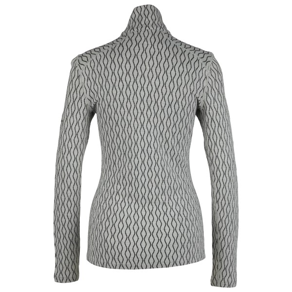 Icebreaker - Women's Merino 260 Vertex L/S Half Zip On-Piste - Merino undertøj