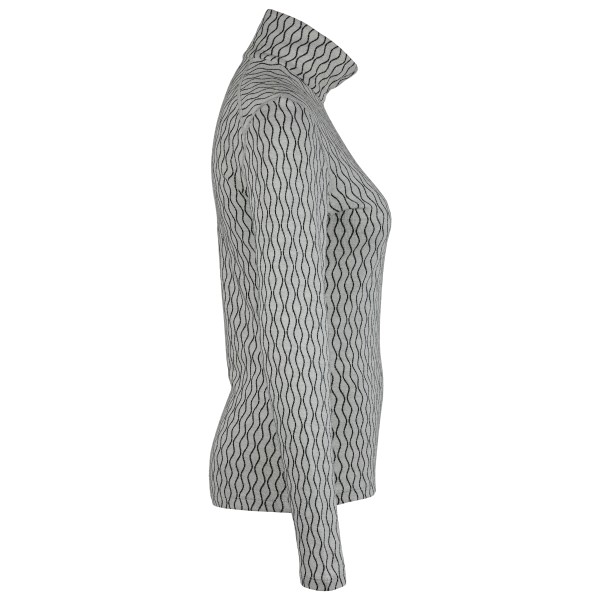 Icebreaker - Women's Merino 260 Vertex L/S Half Zip On-Piste - Merinowollen ondergoed