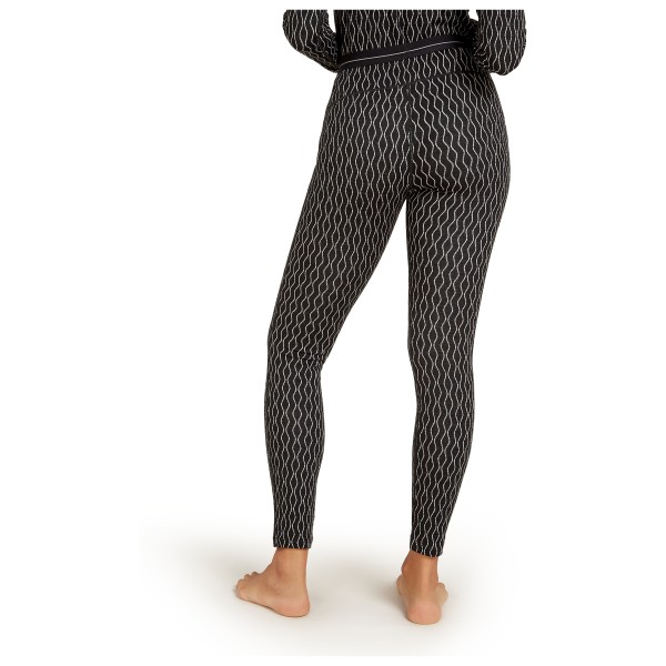 Icebreaker - Women's Merino 260 Vertex Leggings On-Piste - Merinowollen ondergoed