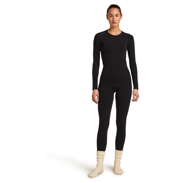 Icebreaker - Women's Merino 260 Zoneknit Seamless L/S Crewe - Merinowollen ondergoed