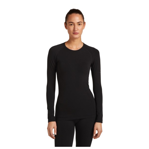 Icebreaker - Women's Merino 260 Zoneknit Seamless L/S Crewe - Merinowollen ondergoed