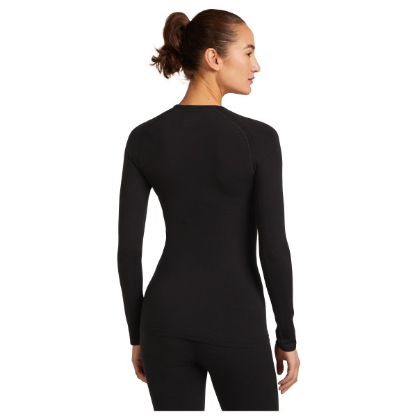 Icebreaker - Women's Merino 260 Zoneknit Seamless L/S Crewe - Merinowollen ondergoed