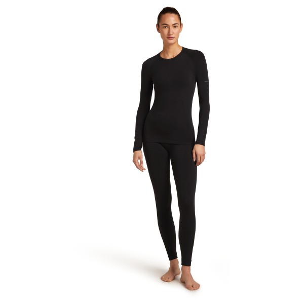 Icebreaker - Women's Merino 260 Zoneknit Seamless L/S Crewe - Merinowollen ondergoed