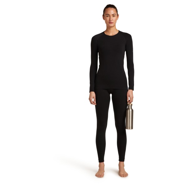Icebreaker - Women's Merino 260 Zoneknit Seamless L/S Crewe - Merinowollen ondergoed