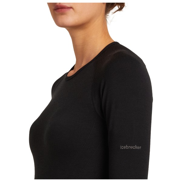 Icebreaker - Women's Merino 260 Zoneknit Seamless L/S Crewe - Merinowollen ondergoed