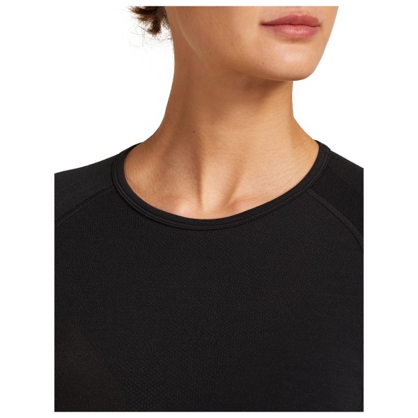 Icebreaker - Women's Merino 260 Zoneknit Seamless L/S Crewe - Merinowollen ondergoed