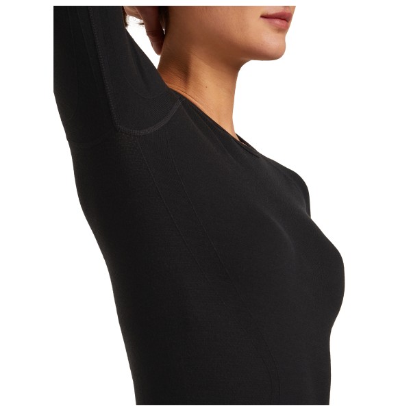 Icebreaker - Women's Merino 260 Zoneknit Seamless L/S Crewe - Merinowollen ondergoed
