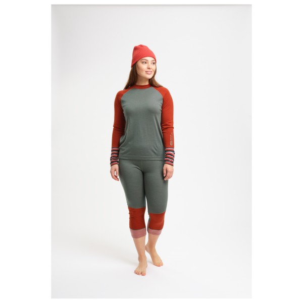 Elevenate - Women's Primo Crew - Merinowollen ondergoed