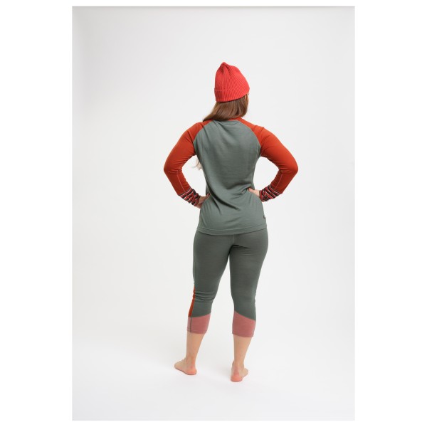 Elevenate - Women's Primo Crew - Merinowollen ondergoed