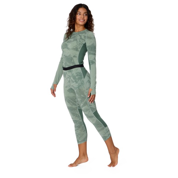Stoic - Women's MerinoMesh150 SadjemSt. 3/4 Pants - Merinowollen ondergoed
