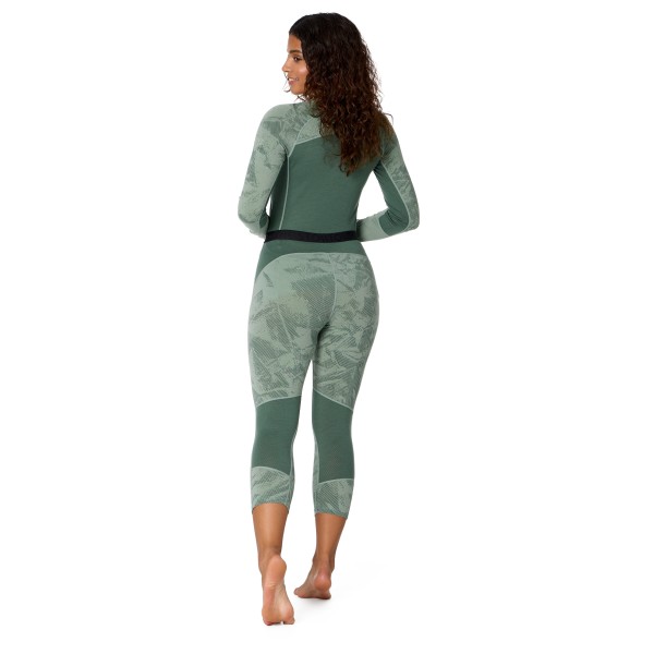 Stoic - Women's MerinoMesh150 SadjemSt. 3/4 Pants - Merinowollen ondergoed