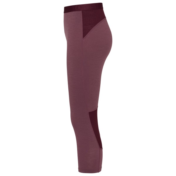 Stoic - Women's MerinoMesh150 SadjemSt. 3/4 Pants - Merinowollen ondergoed