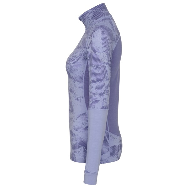 Stoic - Women's MerinoMesh150 SadjemSt. L/S Half Zip - Merinowollen ondergoed