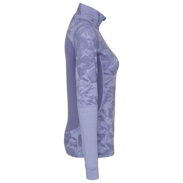 Stoic - Women's MerinoMesh150 SadjemSt. L/S Half Zip - Merinowollen ondergoed