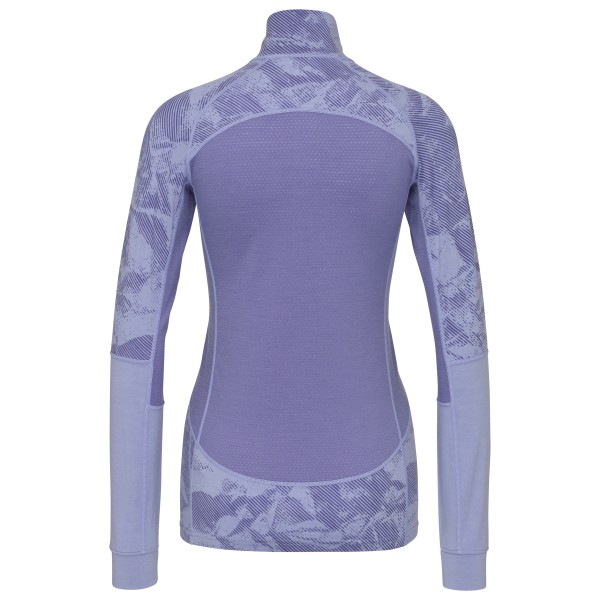 Stoic - Women's MerinoMesh150 SadjemSt. L/S Half Zip - Merinowollen ondergoed