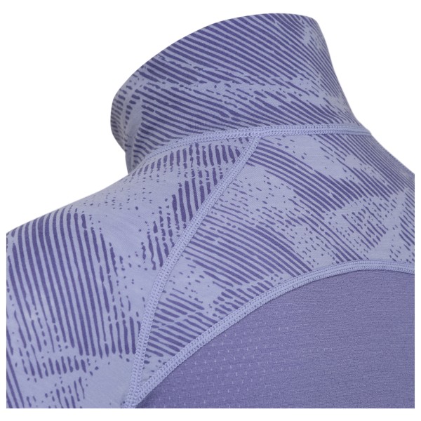 Stoic - Women's MerinoMesh150 SadjemSt. L/S Half Zip - Merinowollen ondergoed