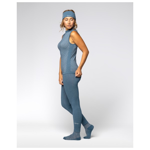 LaMunt - Women's Alice Cashmere Baselayer Top - Ropa interior merino