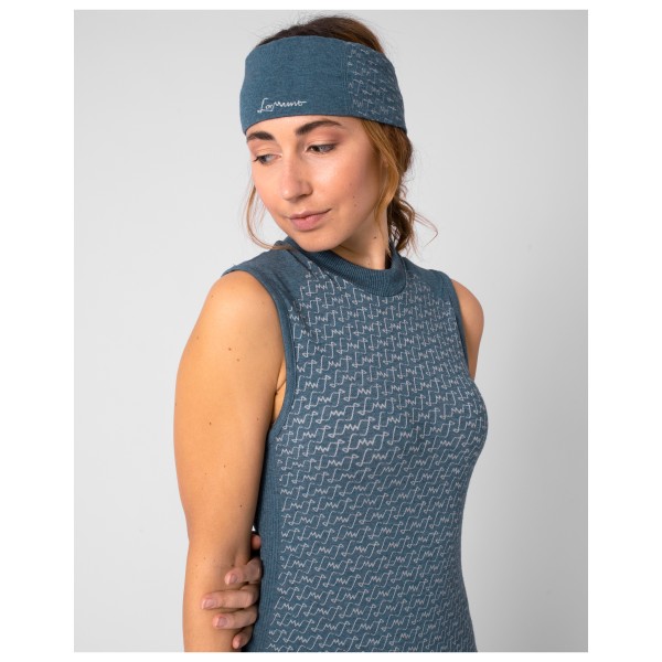 LaMunt - Women's Alice Cashmere Baselayer Top - Ropa interior merino