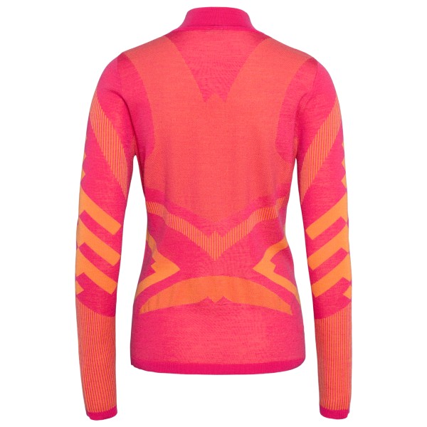 Kari Traa - Women's Faith Half Zip - Merinowollen ondergoed