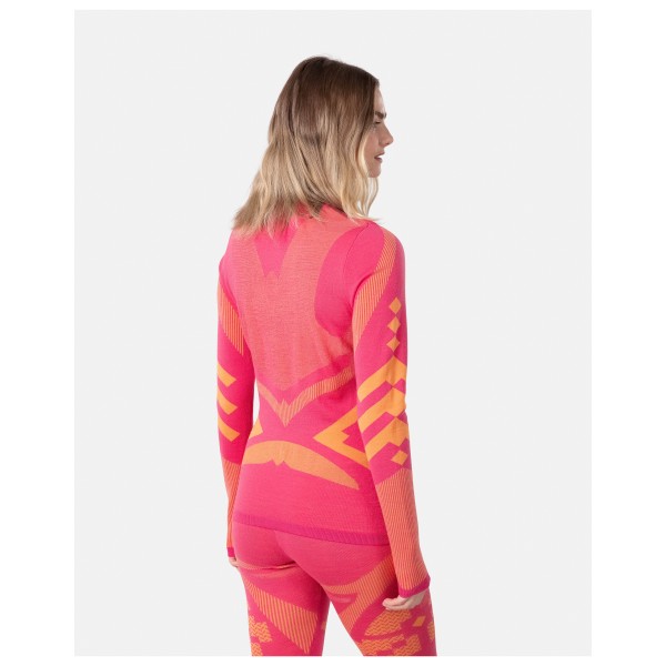 Kari Traa - Women's Faith Half Zip - Merinowollen ondergoed