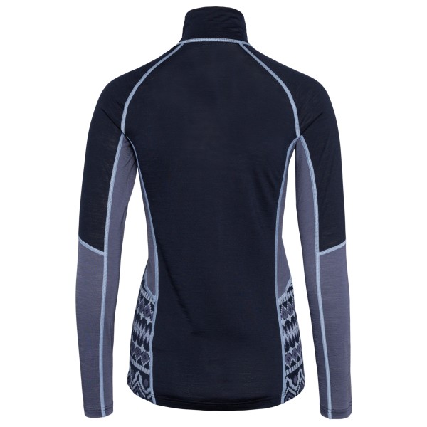 Kari Traa - Women's Malia Half Zip - Merinowollen ondergoed