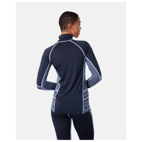 Kari Traa - Women's Malia Half Zip - Merinowollen ondergoed