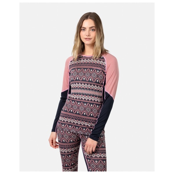 Kari Traa - Women's Malia L/S - Merinowollen ondergoed