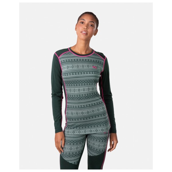 Kari Traa - Women's Mina L/S - Underkläder merinoull