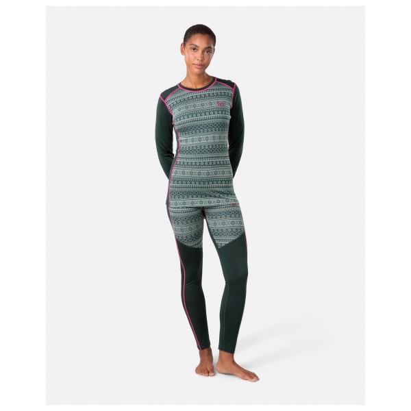 Kari Traa - Women's Mina L/S - Underkläder merinoull