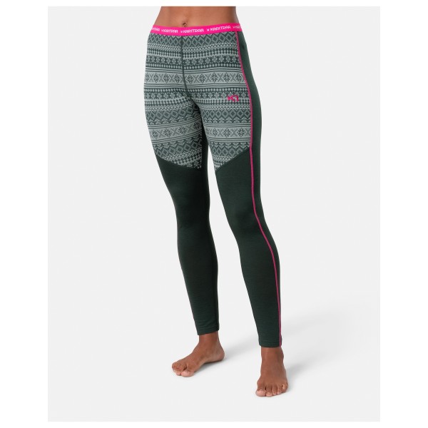 Kari Traa - Women's Mina Pant - Merinowollen ondergoed