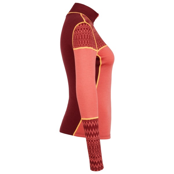Kari Traa - Women's Sara Half Zip - Merinowollen ondergoed