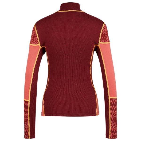 Kari Traa - Women's Sara Half Zip - Merinowollen ondergoed