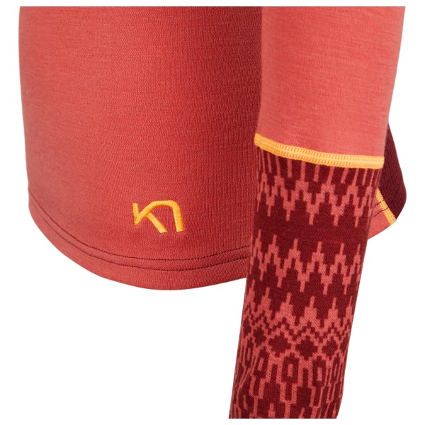 Kari Traa - Women's Sara Half Zip - Merinowollen ondergoed