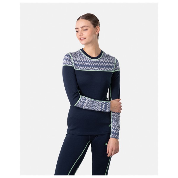 Kari Traa - Women's Sara L/S - Merinowollen ondergoed