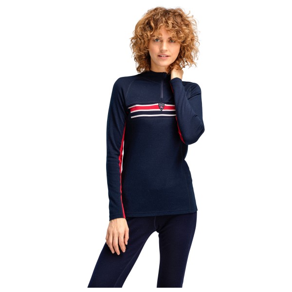 Dale of Norway - Women's Aksla Baselayer Half Zip - Merinowollen ondergoed