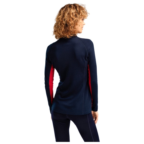 Dale of Norway - Women's Aksla Baselayer Half Zip - Merinowollen ondergoed