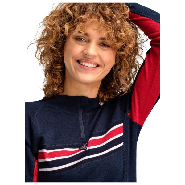 Dale of Norway - Women's Aksla Baselayer Half Zip - Merinowollen ondergoed