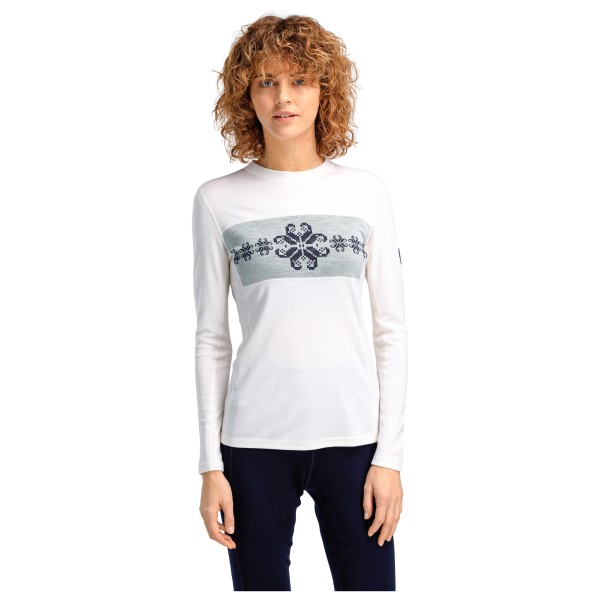 Dale of Norway - Women's Falkeberg Baselayer Crew Neck - Merino-ondergoed