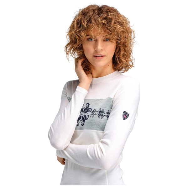 Dale of Norway - Women's Falkeberg Baselayer Crew Neck - Merino-ondergoed