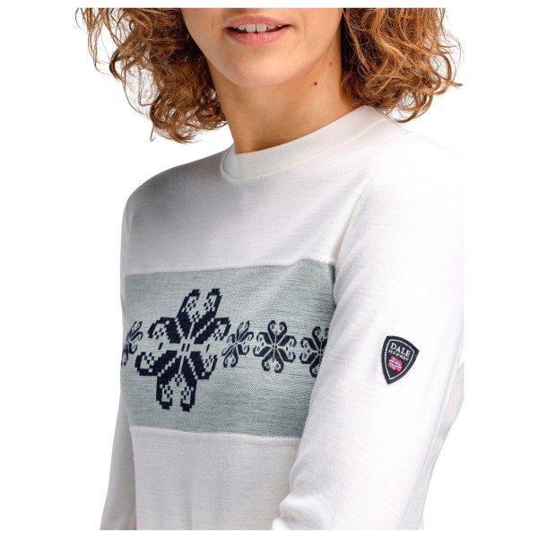 Dale of Norway - Women's Falkeberg Baselayer Crew Neck - Merino-ondergoed