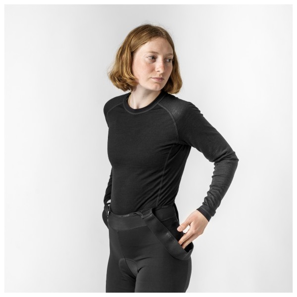 GripGrab - Women's Merino Blend Thermal L/S Base Layer - Merinowollen ondergoed