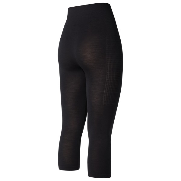 Haglöfs - Women's Latnja Wool 3/4 Pant - Merinowollen ondergoed