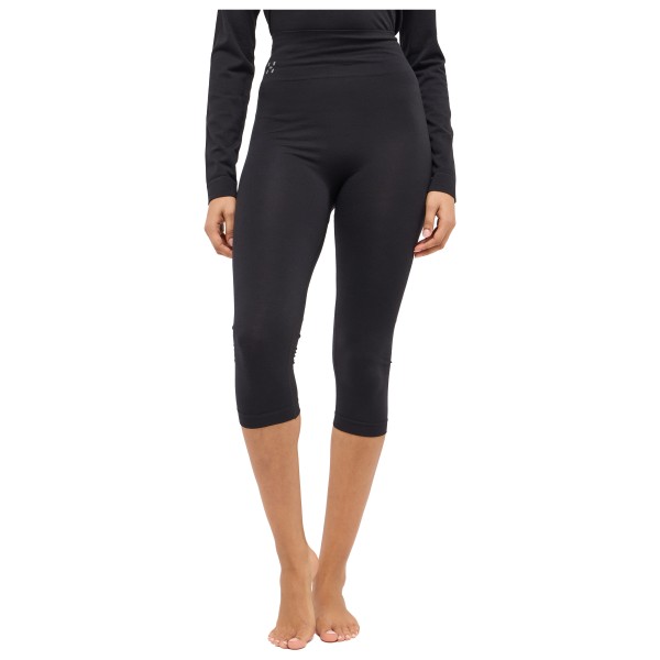 Haglöfs - Women's Latnja Wool 3/4 Pant - Merinowollen ondergoed