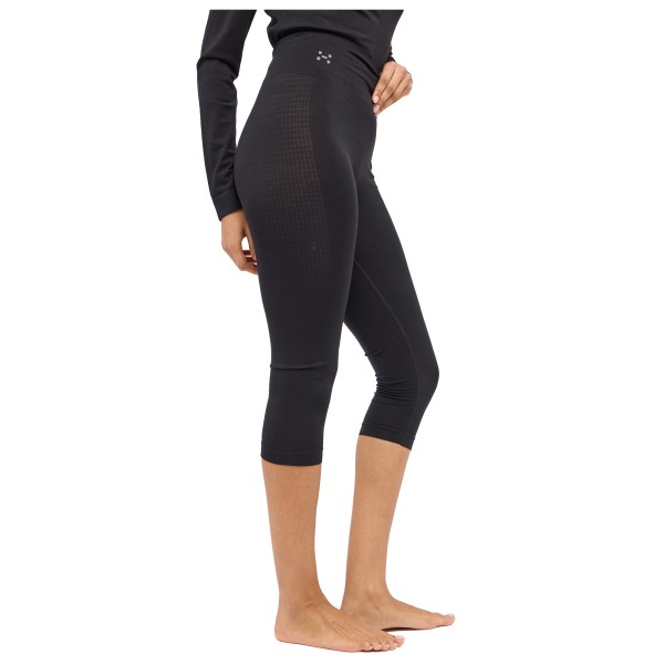 Haglöfs - Women's Latnja Wool 3/4 Pant - Merinowollen ondergoed